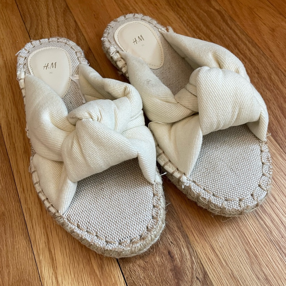 H&M knot sandals